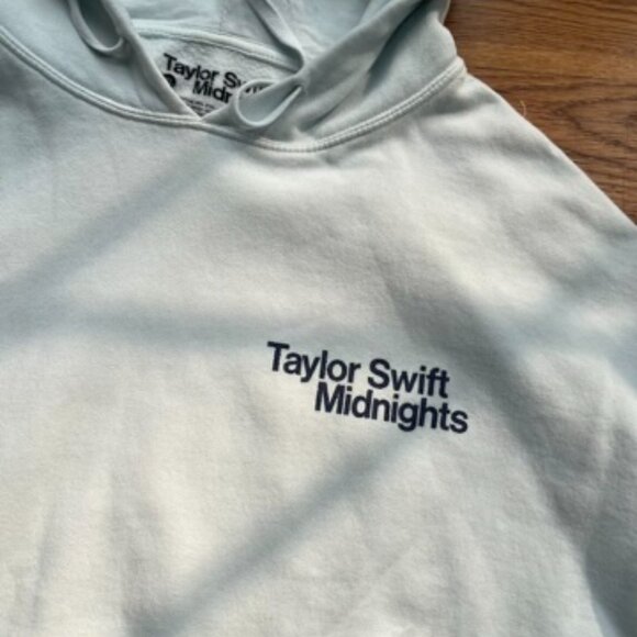 Taylor Swift Midnights Hoodie XL | Official Taylor Swift Merch | Pre-Owned Excel - Picture 5 of 7